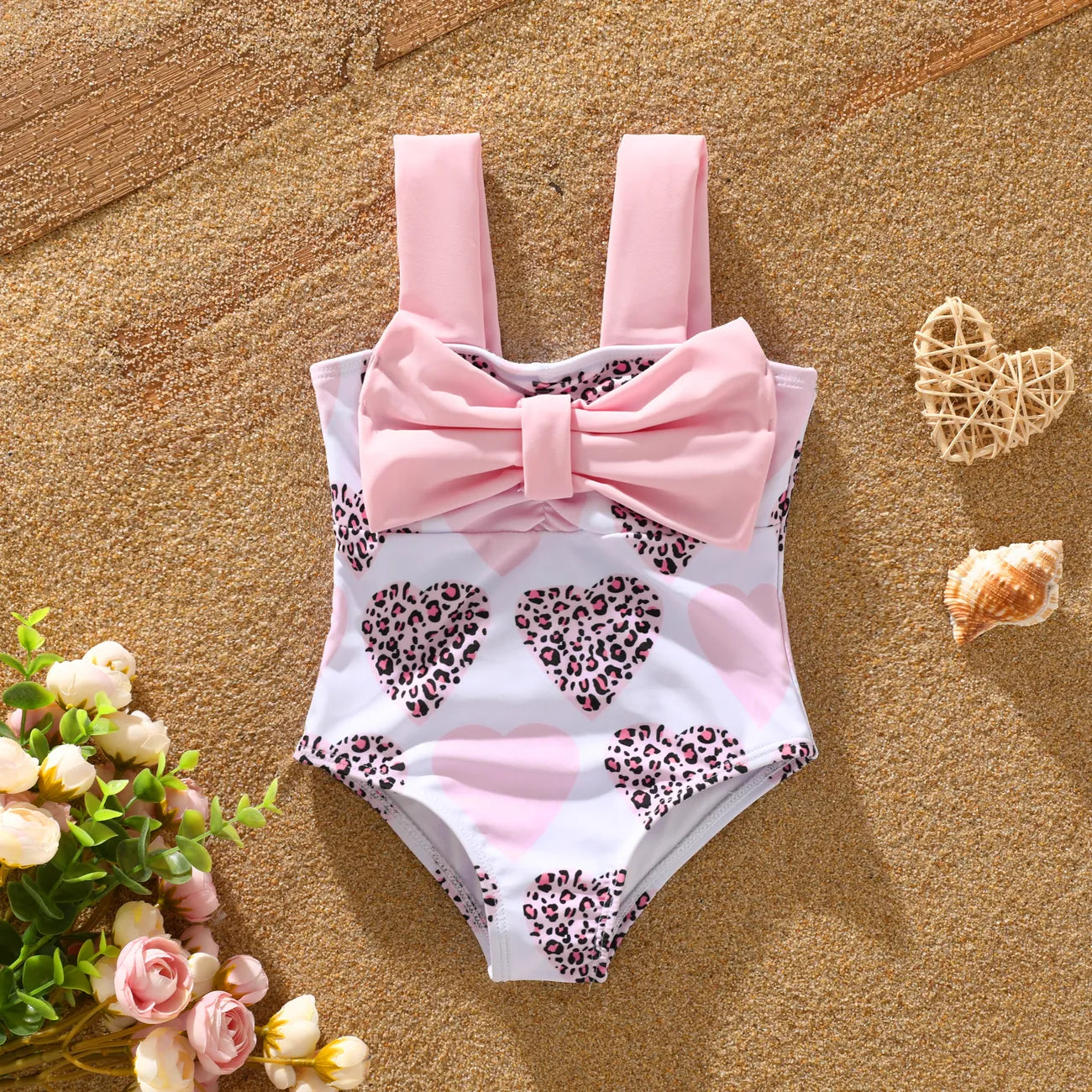 Maillot de bain hyper tactile pour bebe fille - ED