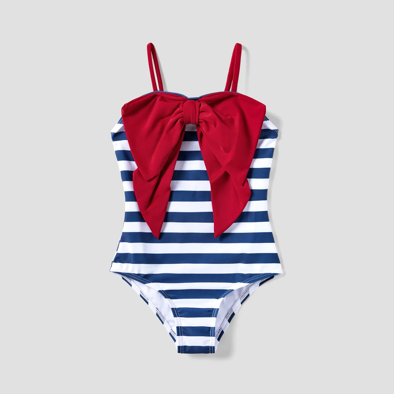 Maillot de bain bebe fille a reliures - IG