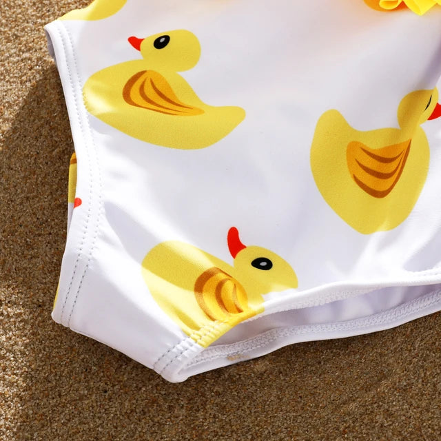 Maillot de bain 2 pieces pour bebe fille -