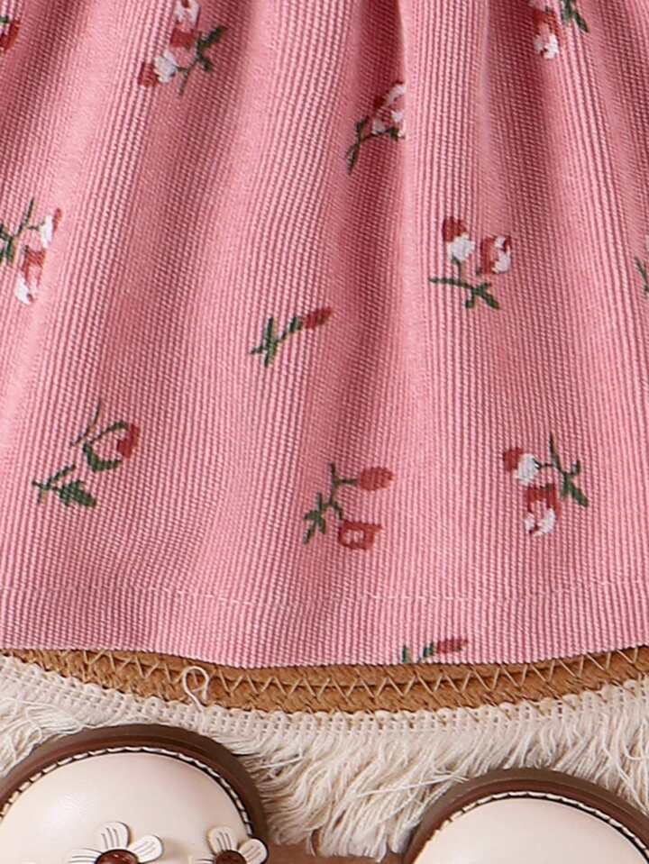 Robe pour fille avec manche flottants - HD