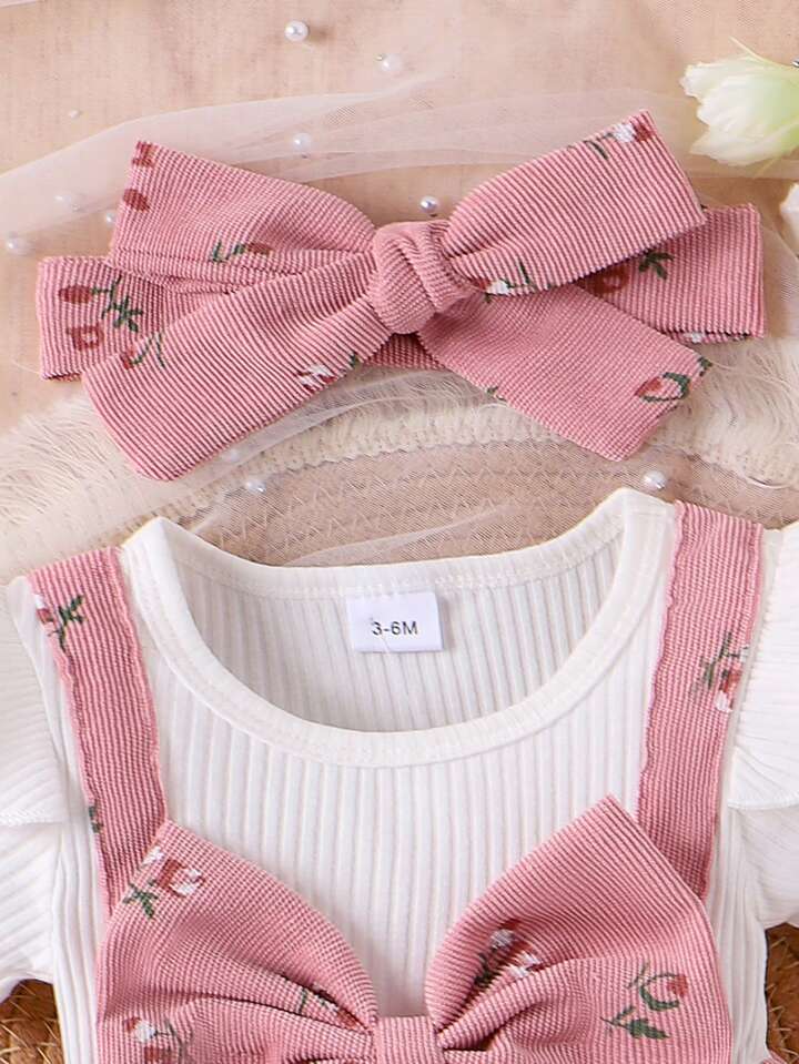 Robe pour fille avec manche flottants - HD