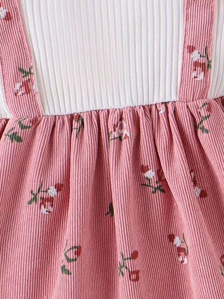 Robe pour fille avec manche flottants - HD